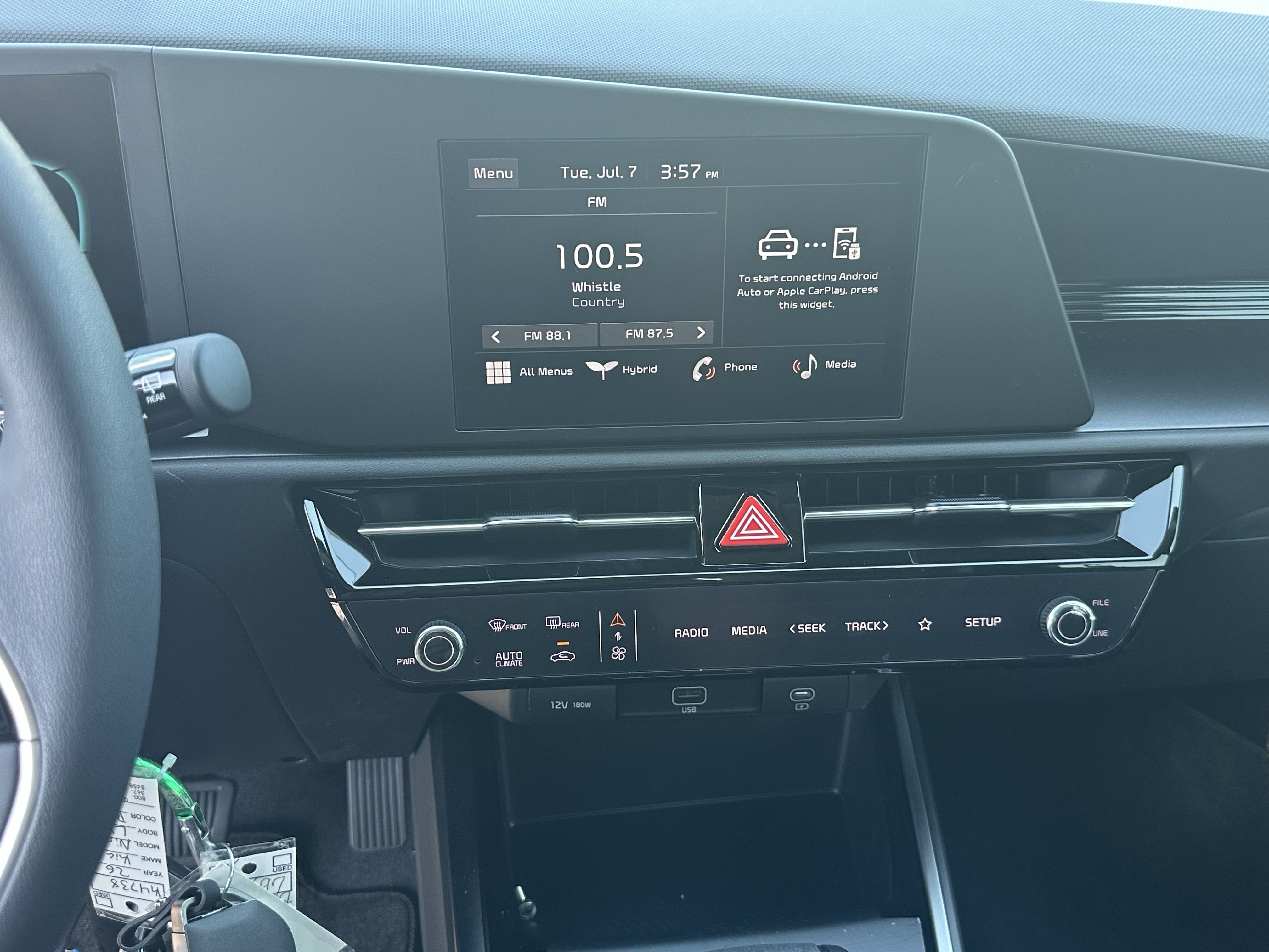 New 2026 Runway Red Kia LX image 24