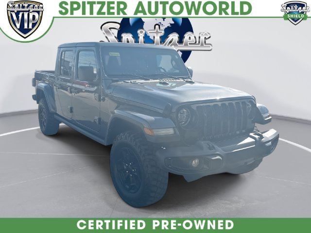 2022 Jeep Gladiator WILLYS