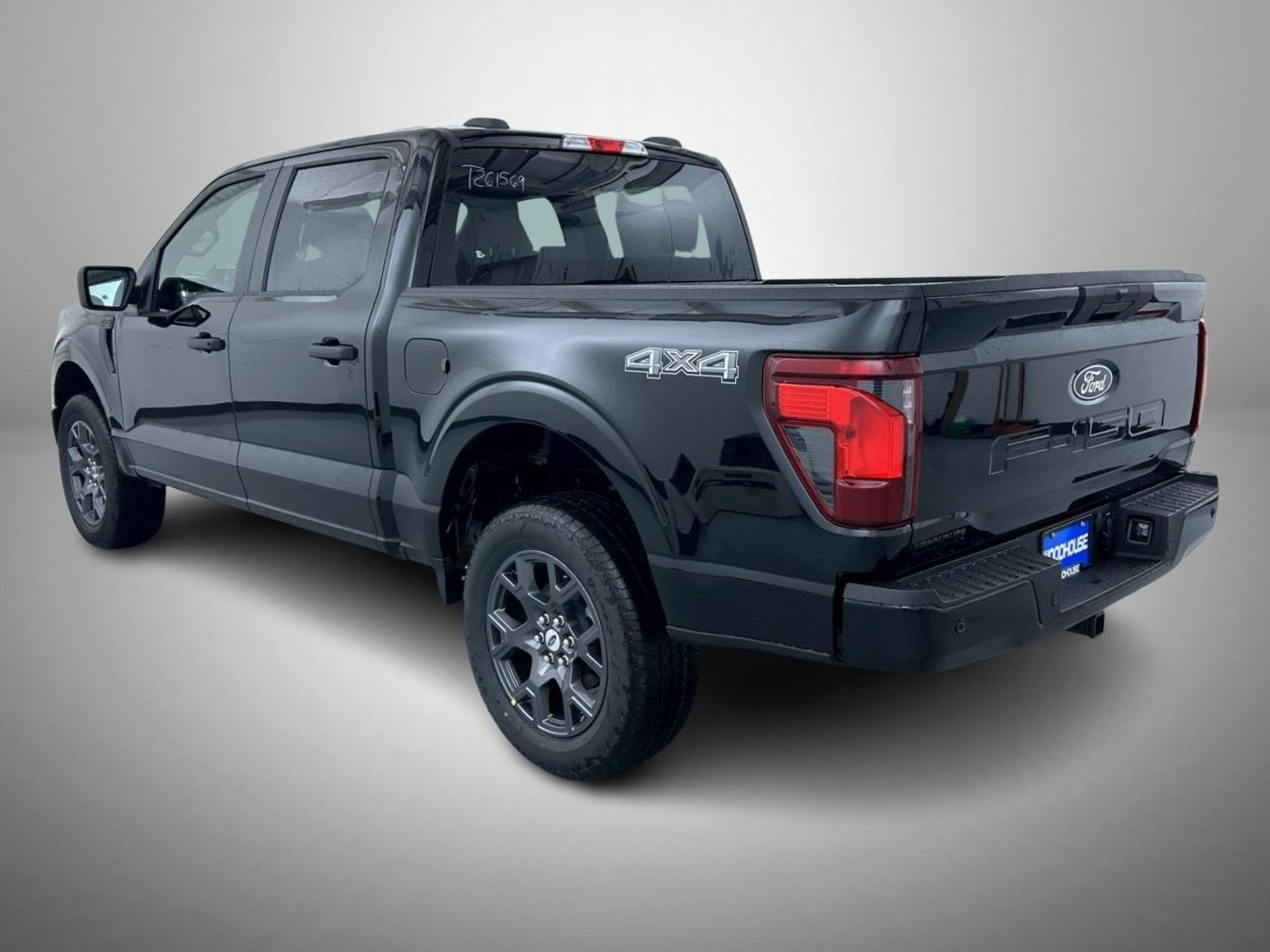 New 2026 Agate Black Metallic Ford STX image 7