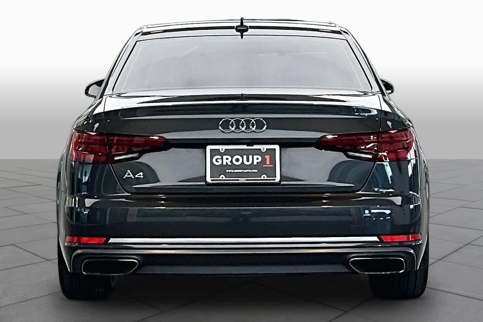 Pre-Owned 2019 Audi A4 Premium Plus