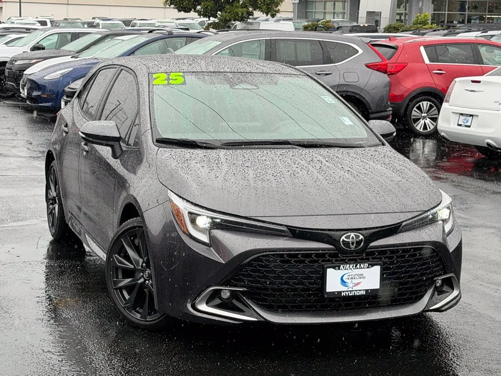 2025 Toyota Corolla Hatchback