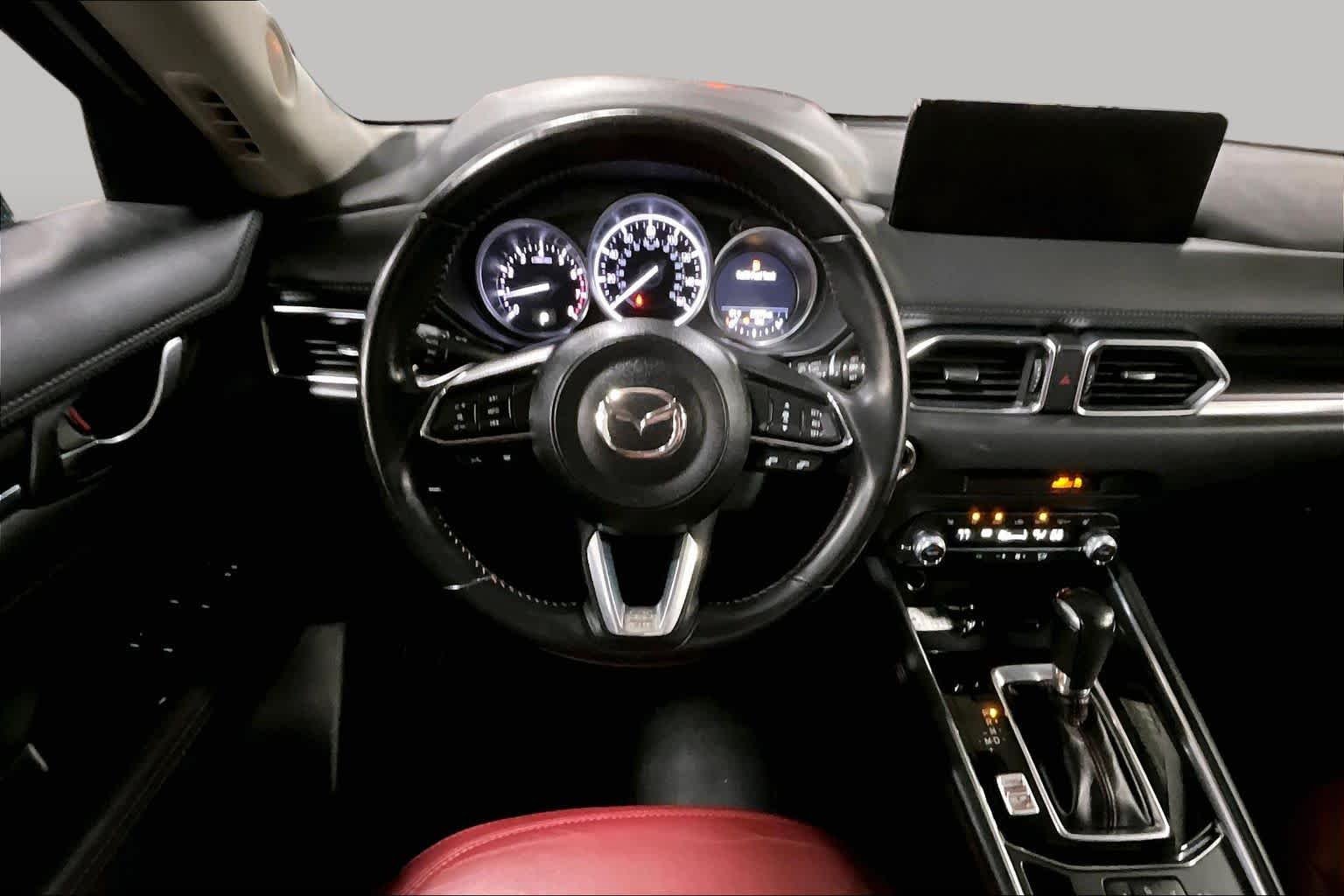 Used 2023 Polymetal Gray Mazda 2.5 S Carbon Edition image 6