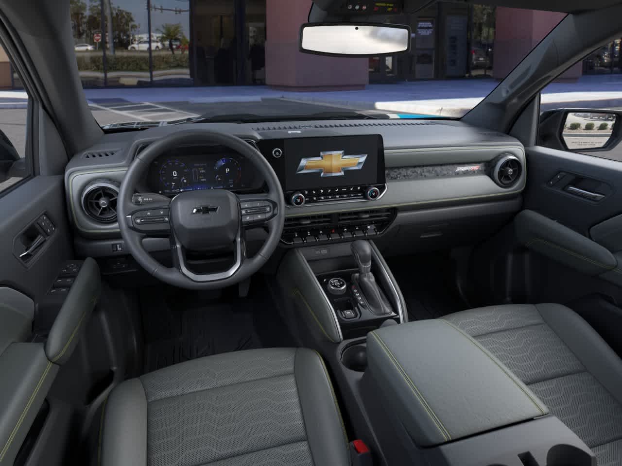 New 2026 Black Chevrolet ZR2 image 15