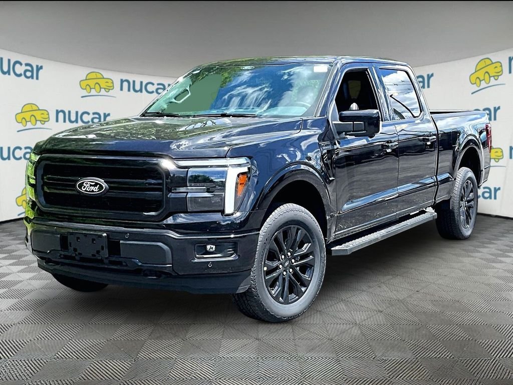 New 2026 Agate Black Metallic Ford Lariat image 2