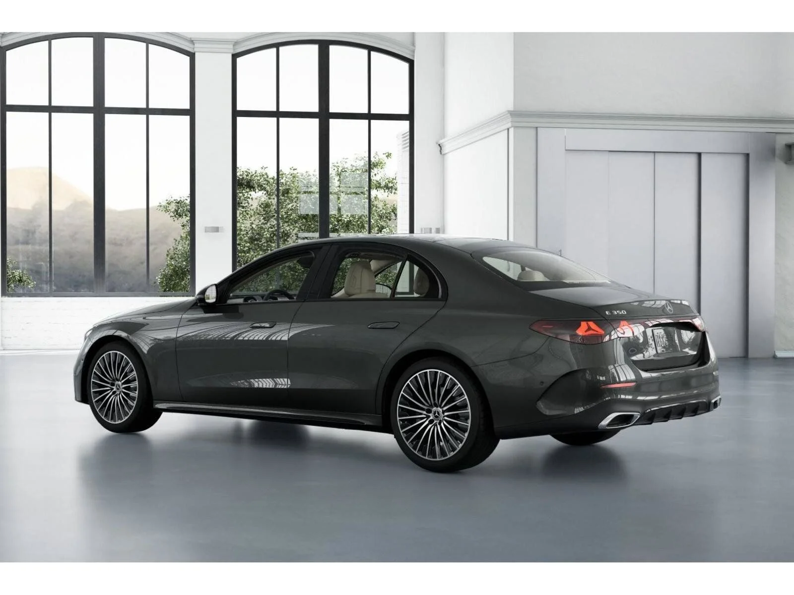 New 2027 Gray Mercedes-Benz E 350 image 30