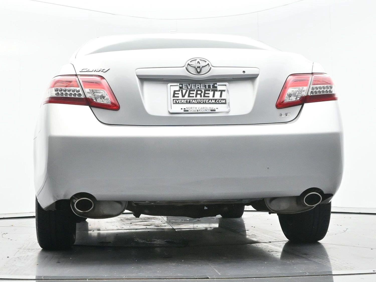 Used 2010 Classic Silver Metallic Toyota LE image 42