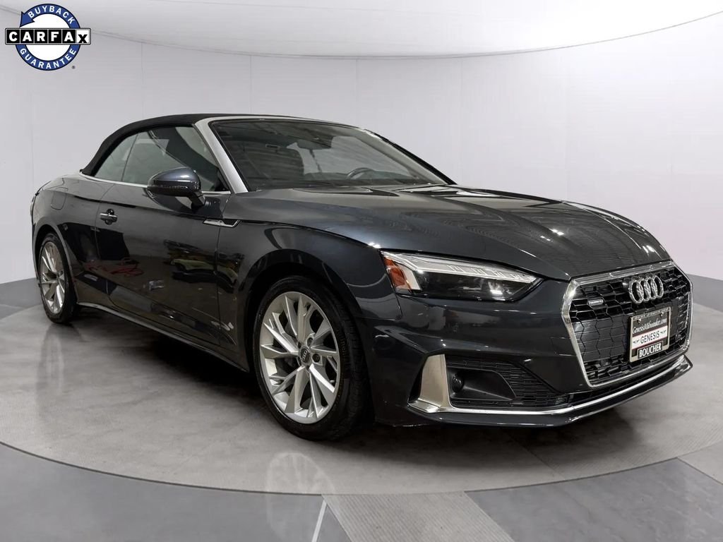 2020 Audi A5 Cabriolet 45 Premium Plus quattro S tronic's photo