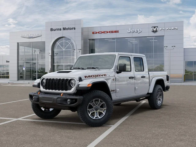 New 2026 Jeep Gladiator Mojave X