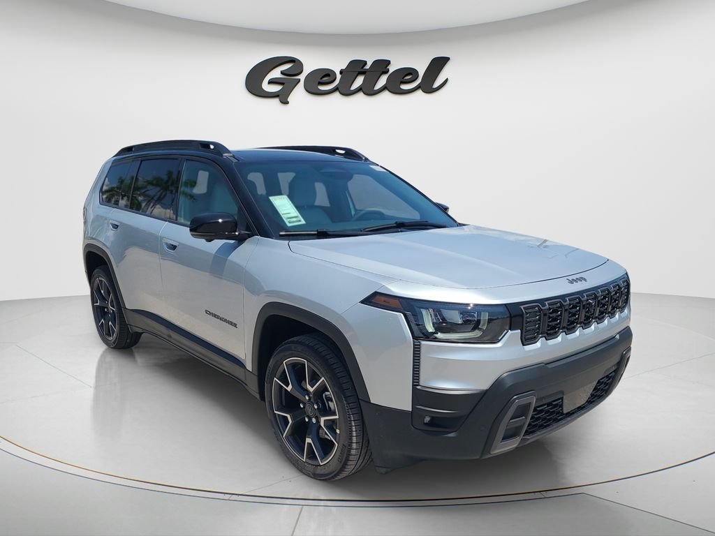 New 2026 Silver Zynith Clear-Coat Exterior Paint Jeep Overland image 3