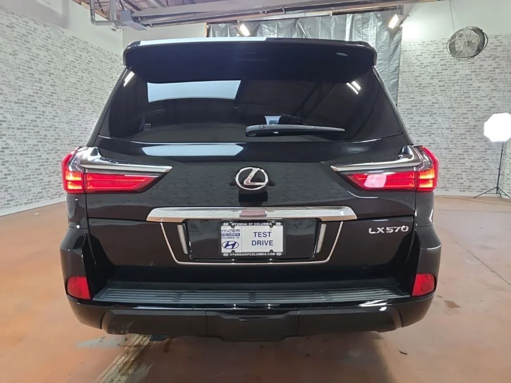 Used 2019 Black Onyx Lexus 570 image 6