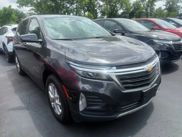Used 2022 Iron Gray Metallic Chevrolet LT image 3