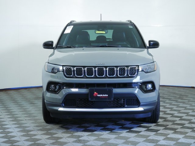 Certified 2024 Jeep Compass Limited with VIN 3C4NJDCN9RT582679 for sale in Shakopee, Minnesota