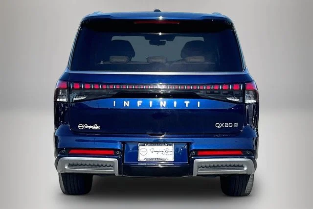 Used 2025 Blue INFINITI SENSORY image 6