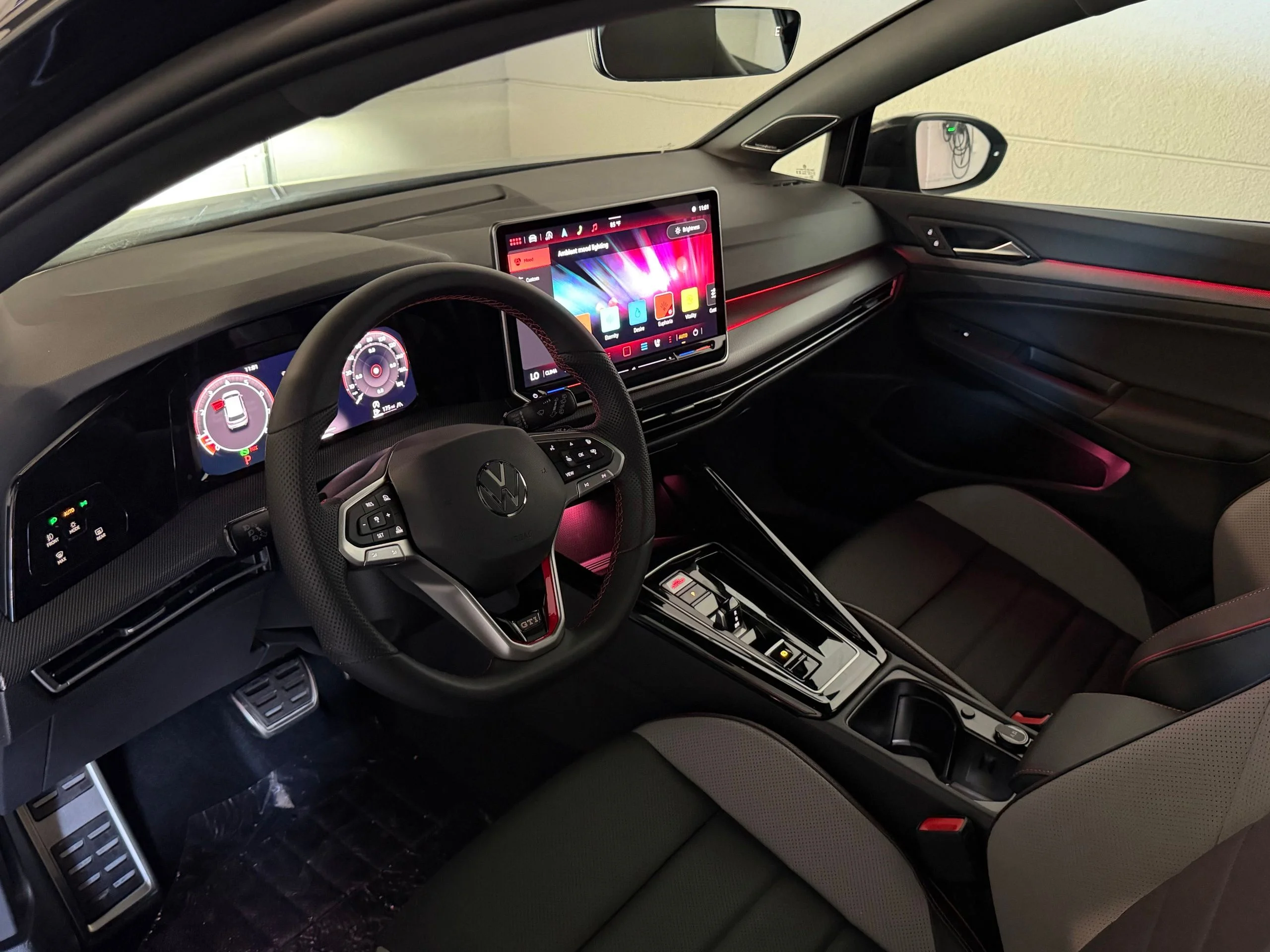 New 2026 Black Volkswagen 2.0T SE image 49