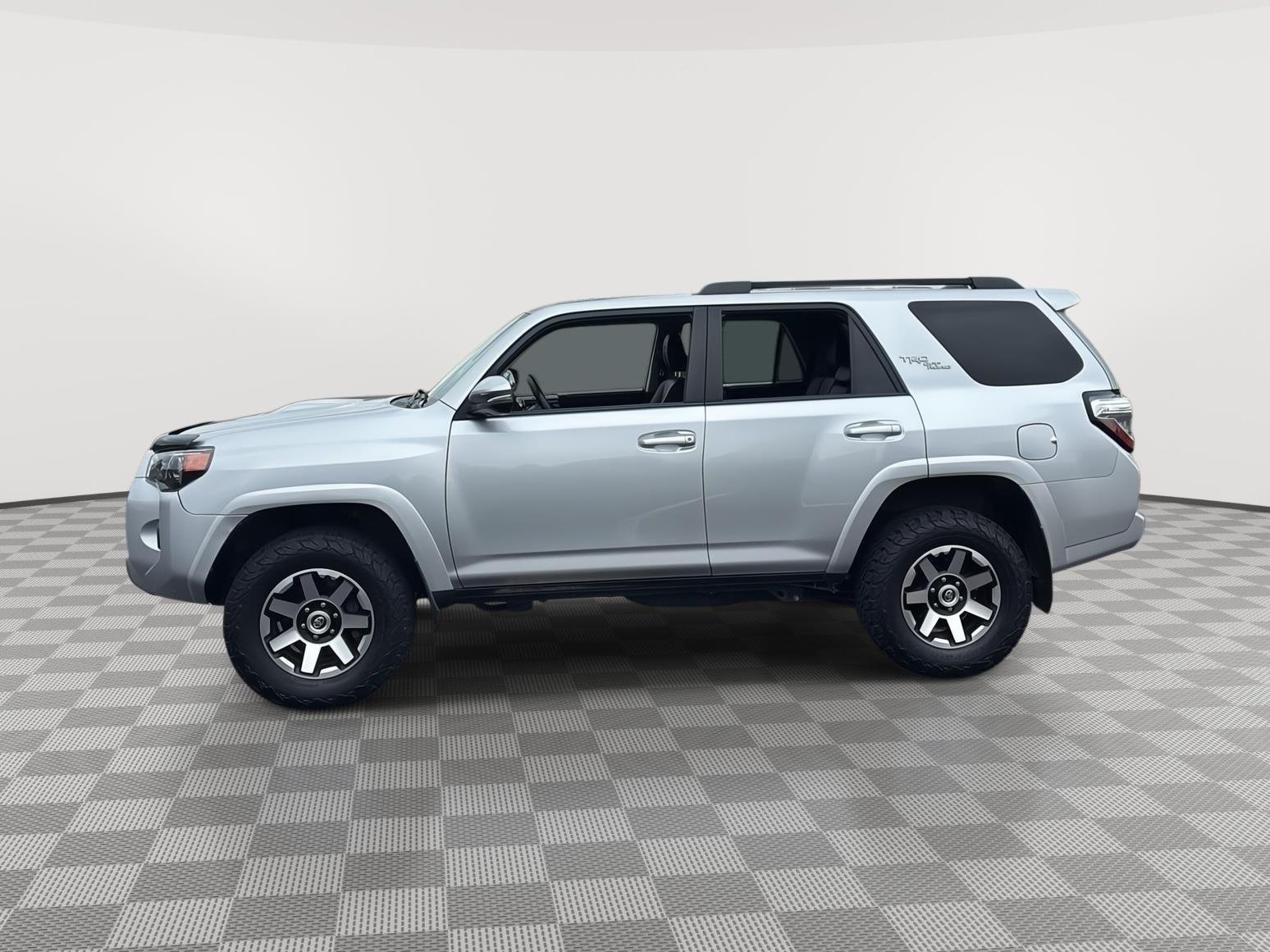 Used 2019 Classic Silver Metallic Toyota TRD Off-Road Premium image 9