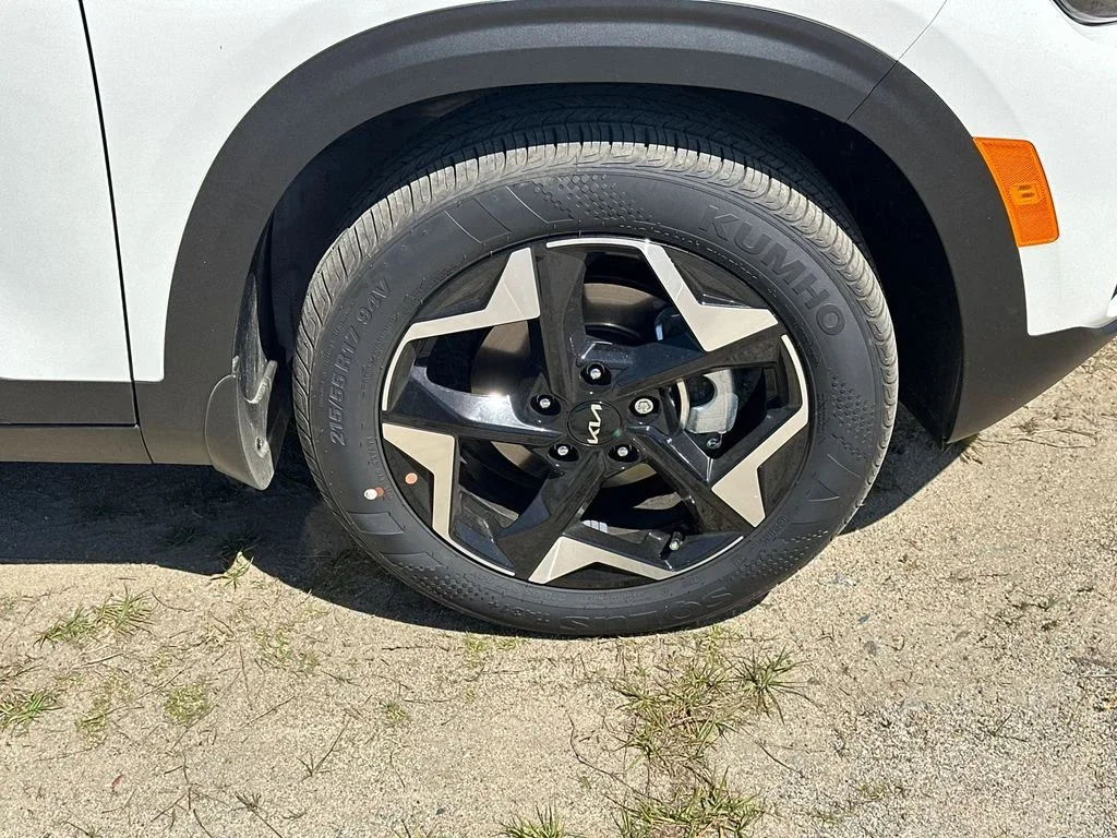 New 2026 White Kia LX image 12