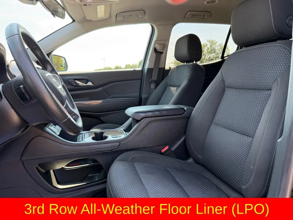 Used 2021 EBONY TWILIGHT METALLIC GMC SLE image 25