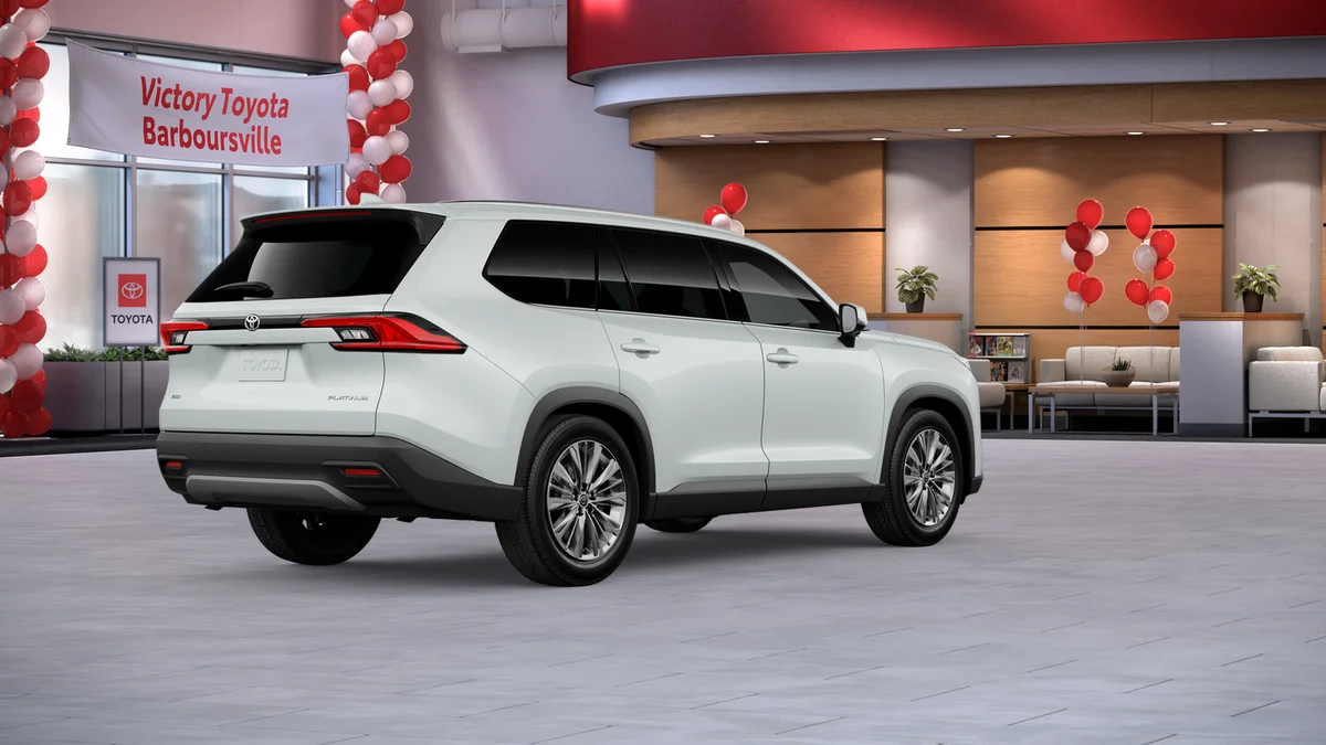 New 2026 Wind Chill Pearl Toyota Platinum image 9