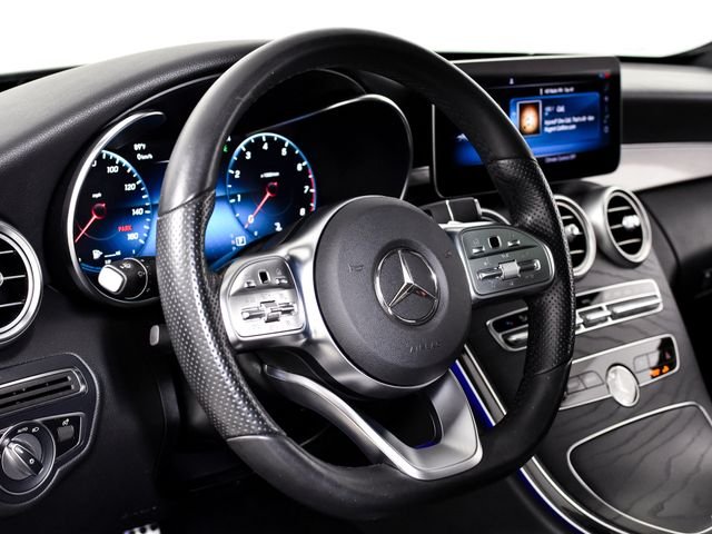 Certified Used 2021 White Mercedes-Benz C 300 image 22