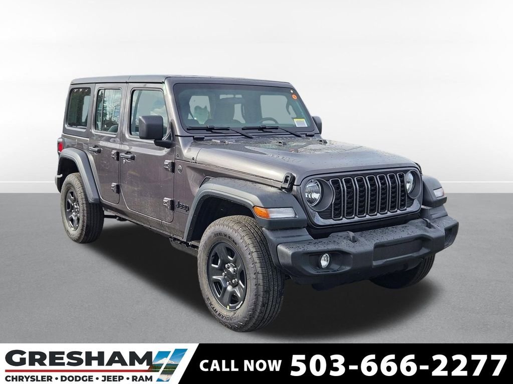 2026 Jeep Wrangler Sport's photo