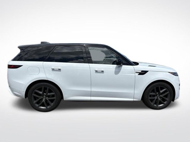 Certified Used 2025 White Land Rover Dynamic SE image 9