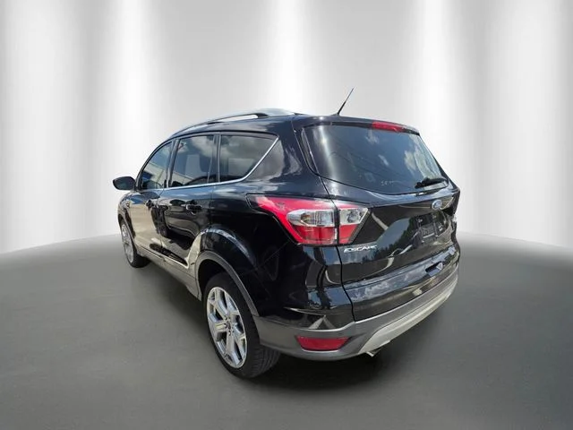 Used 2017 Shadow Black Ford Titanium image 2