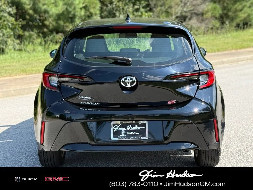 Used 2025 Black Toyota SE image 12