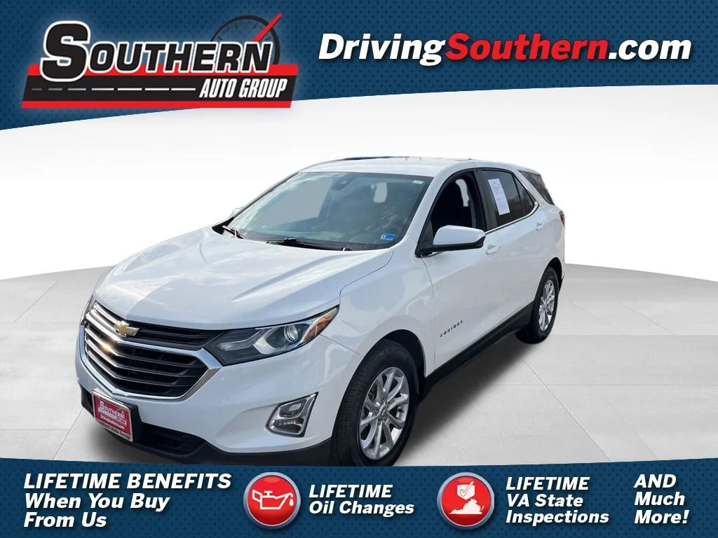 2021 Chevrolet Equinox LT
