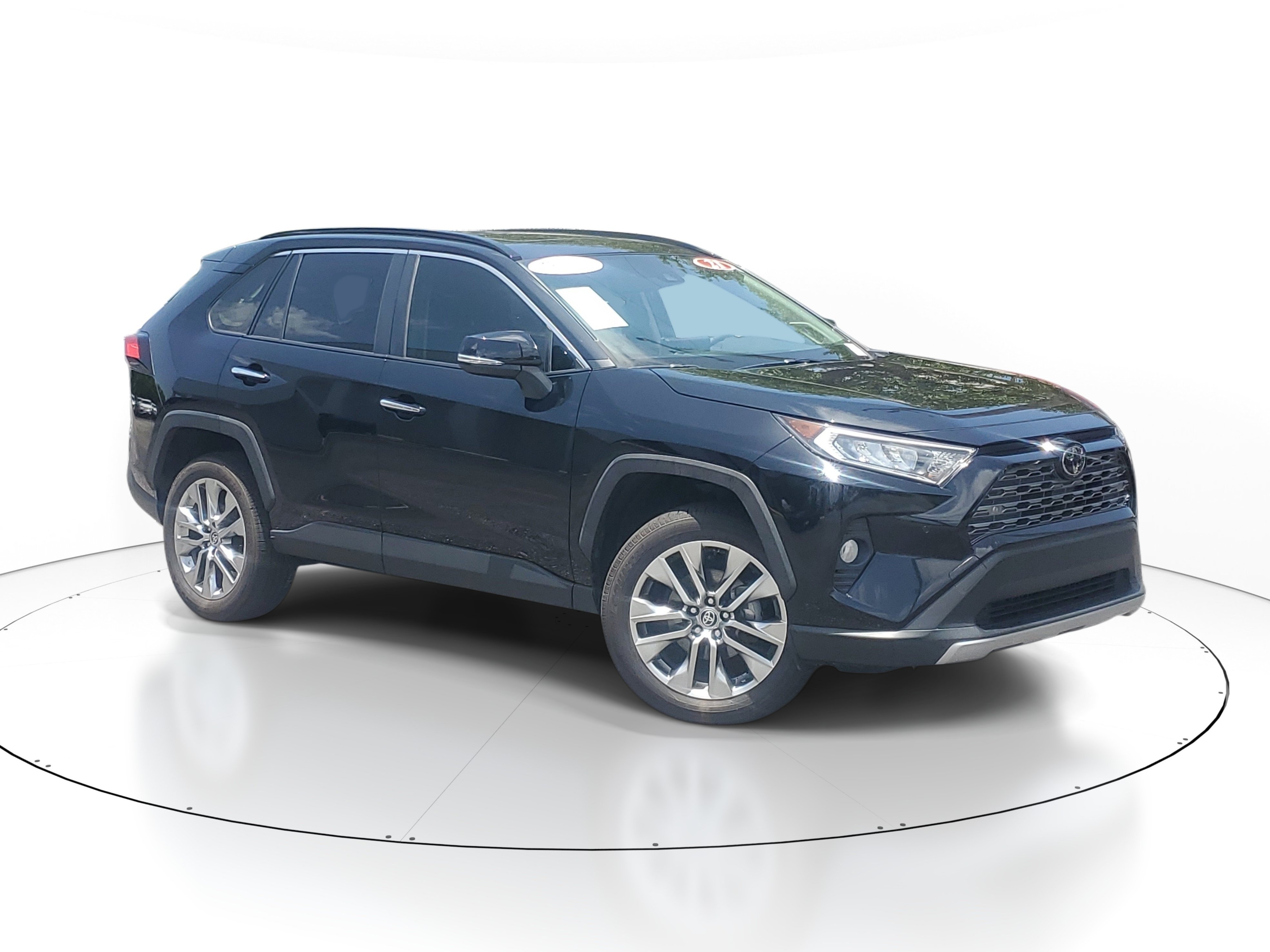 Used 2021 Midnight Black Metallic Toyota Limited image 1