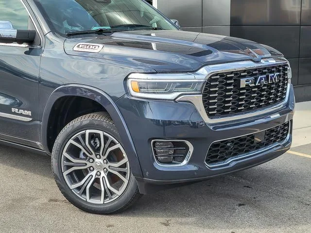 New 2026 Forged Blue Metallic Exterior Paint RAM Tungsten image 2