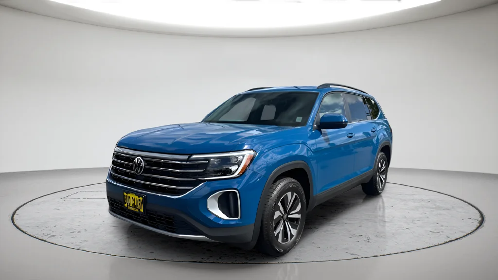 2026 Volkswagen Atlas