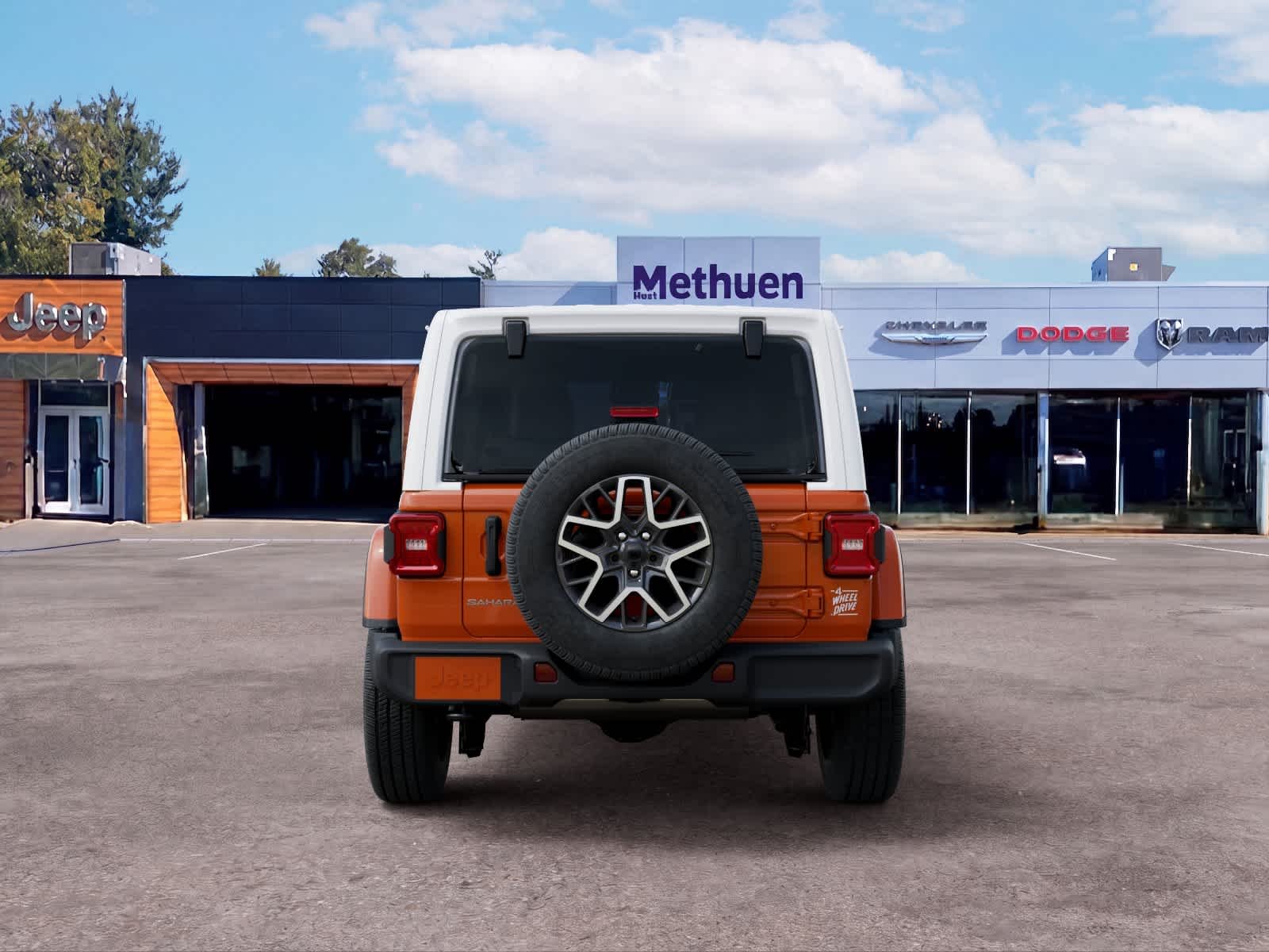 New 2026 Joose Jeep Sahara image 7