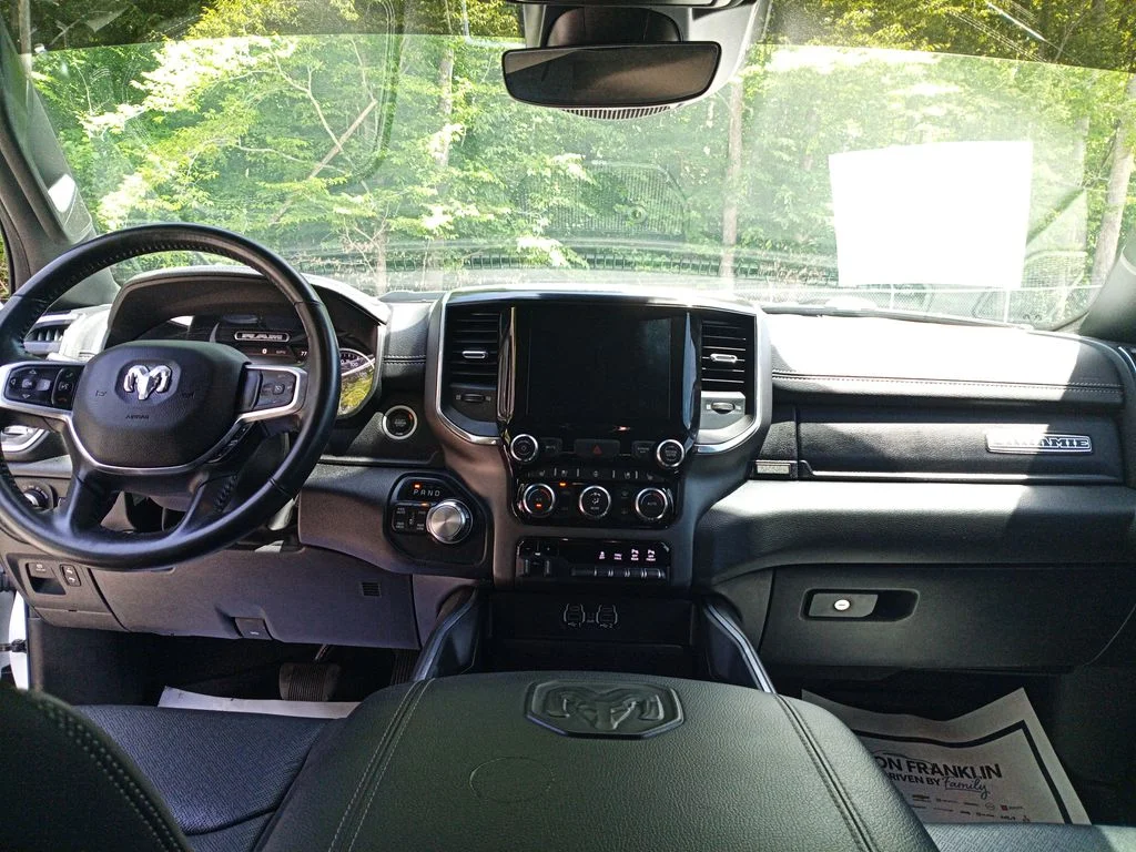 Used 2022 White Ram Laramie image 14