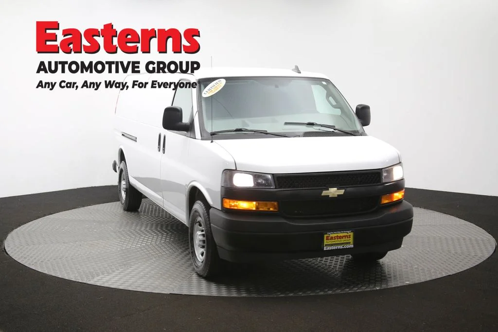 Used 2022 White Chevrolet Work Van image 49