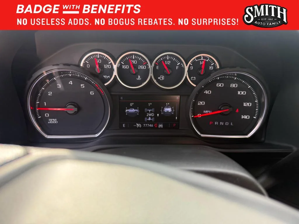 Certified Used 2022 Summit White Chevrolet Custom image 15