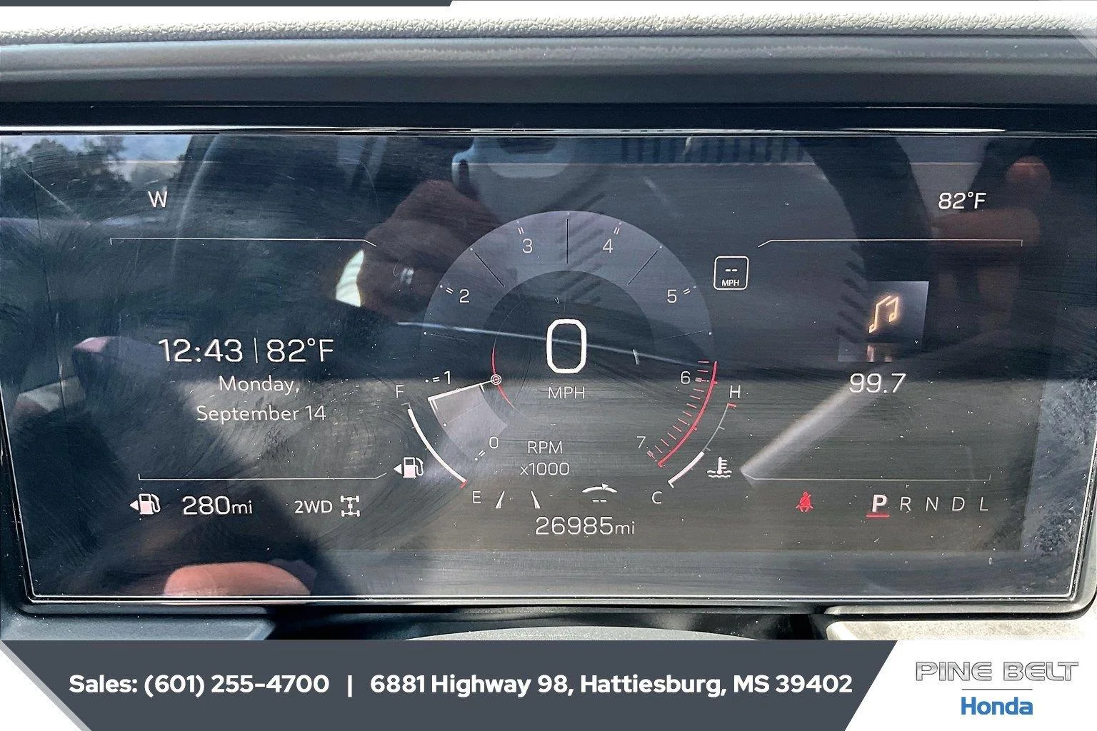 Used 2026 Ebony Twilight Metallic GMC AWD Elevation image 14