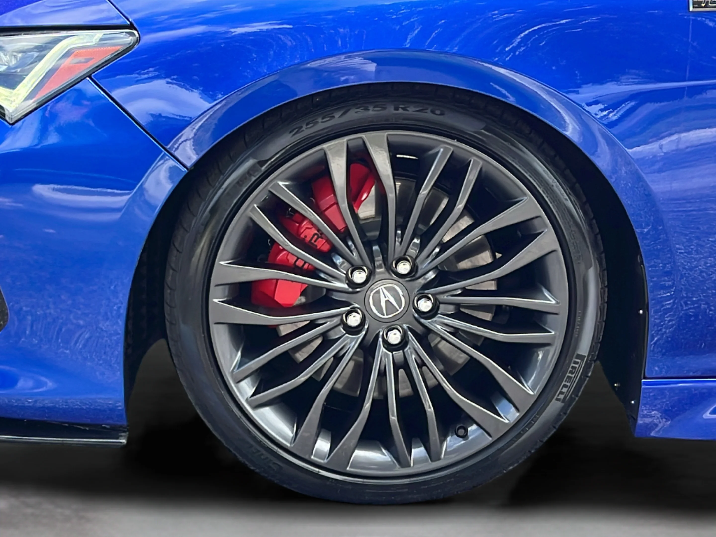 Used 2021 Apex Blue Pearl Acura Type S image 24