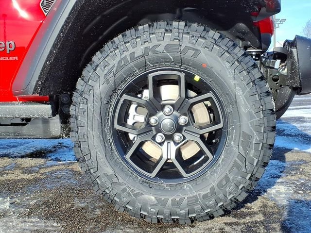 New 2026 Firecracker Red Clear-Coat Exterior Paint Jeep Willys image 9