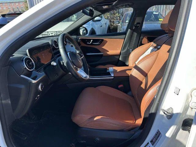Used 2023 Polar White Mercedes-Benz 4MATIC® Sedan image 12
