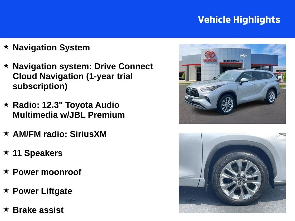 Used 2023 Silver Toyota Limited image 4