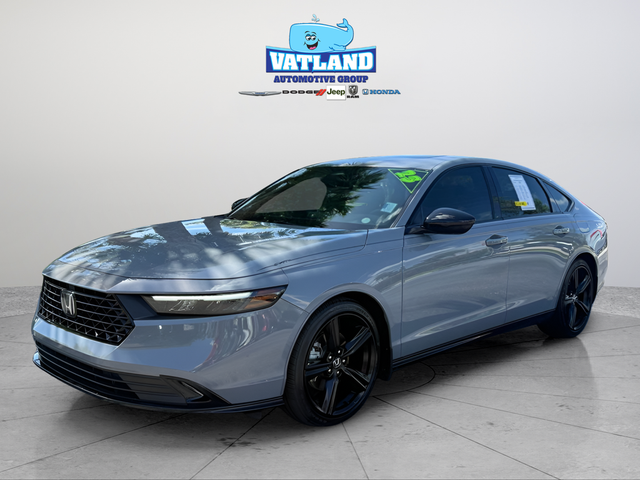 2023 Honda Accord Hybrid Sport-L