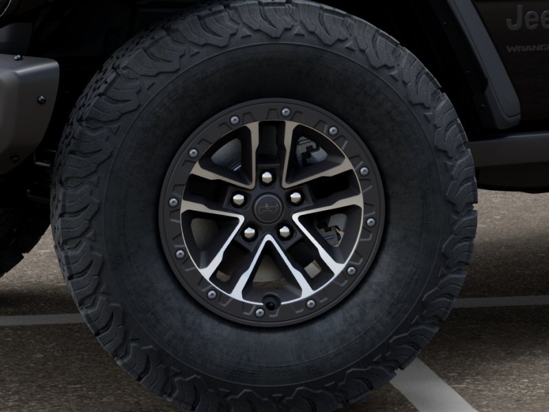 New 2026 Black Clear-Coat Exterior Paint Jeep Rubicon 392 image 60