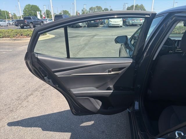 Used 2025 Black Toyota LE image 16