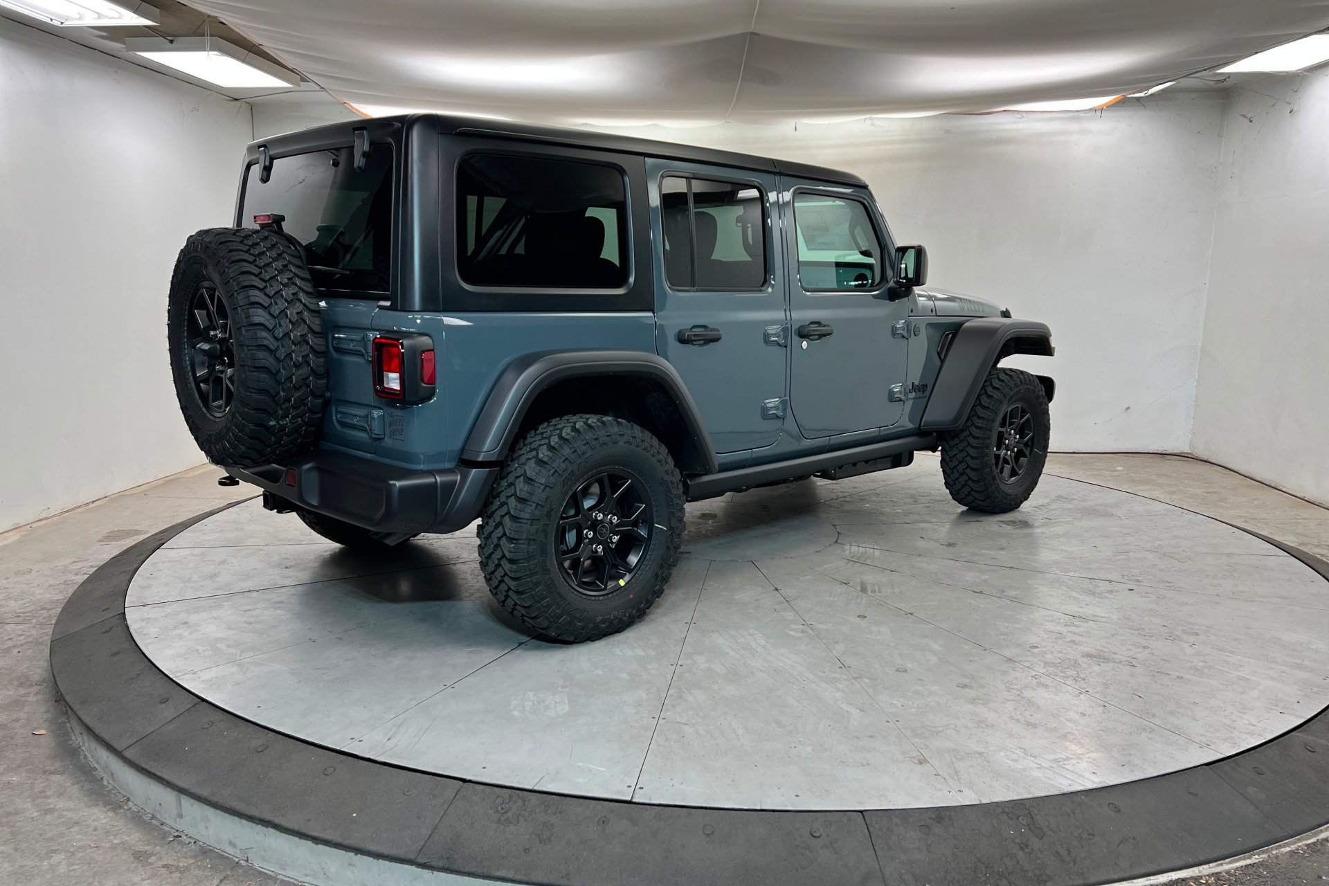 New 2026 Anvil Clear-Coat Exterior Paint Jeep Willys image 6