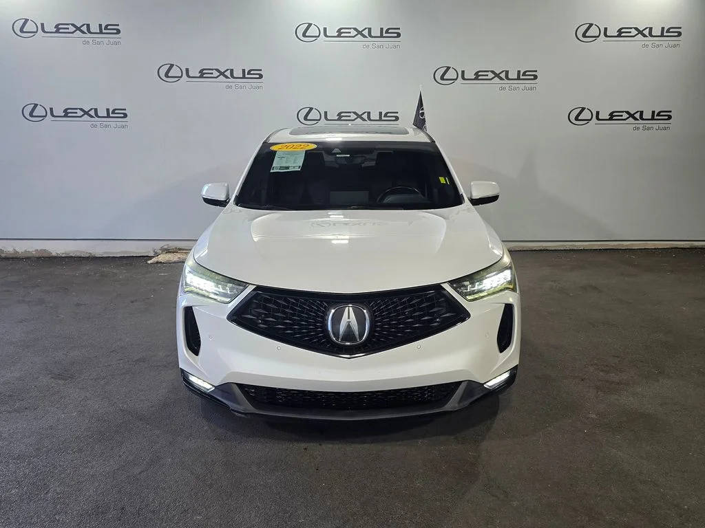 Used 2022 White Acura A-Spec Package image 2