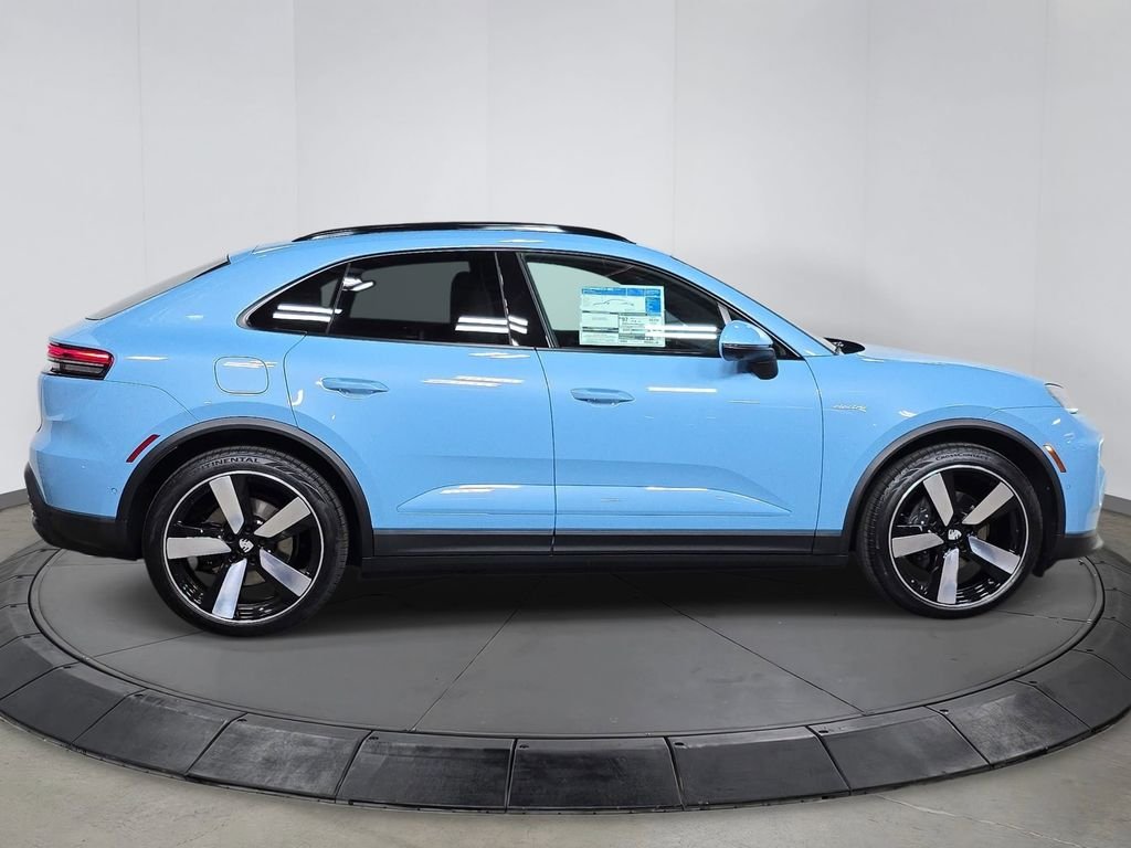New 2026 Frozen Blue Metallic Porsche  image 8