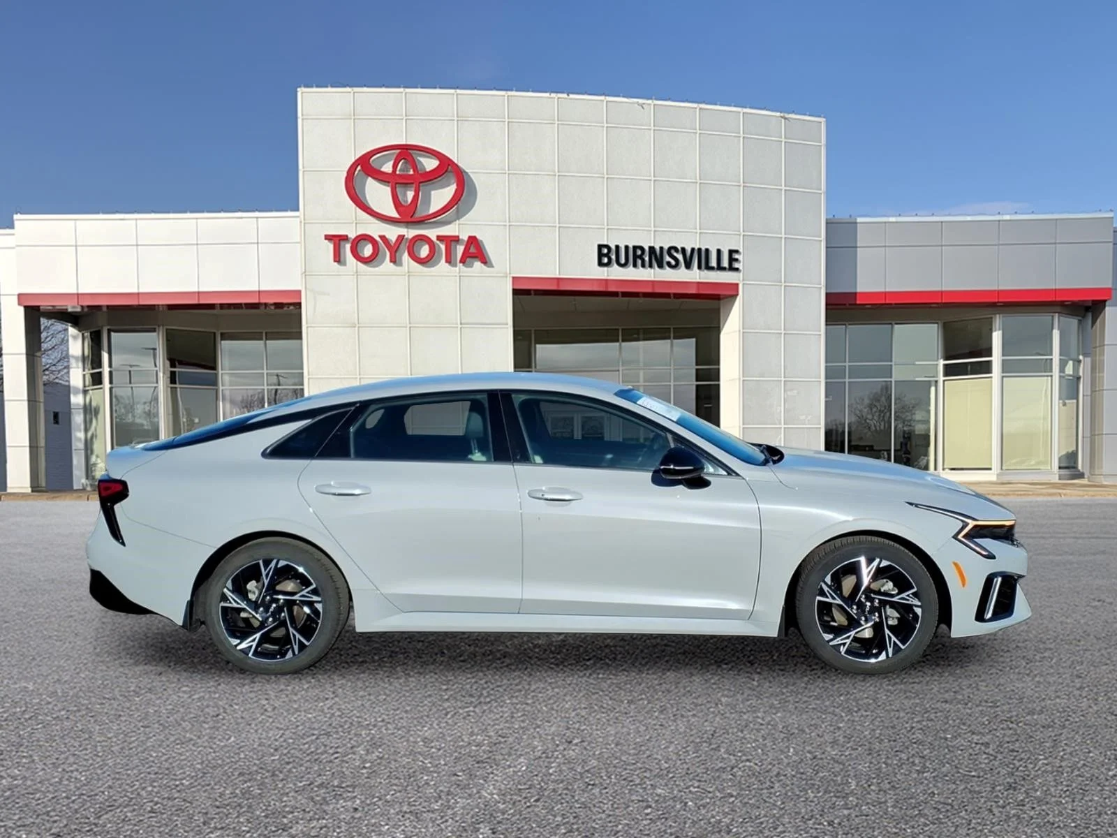 Used 2025 Kia K5 GT-Line with VIN KNAG64J78S5283122 for sale in Burnsville, Minnesota