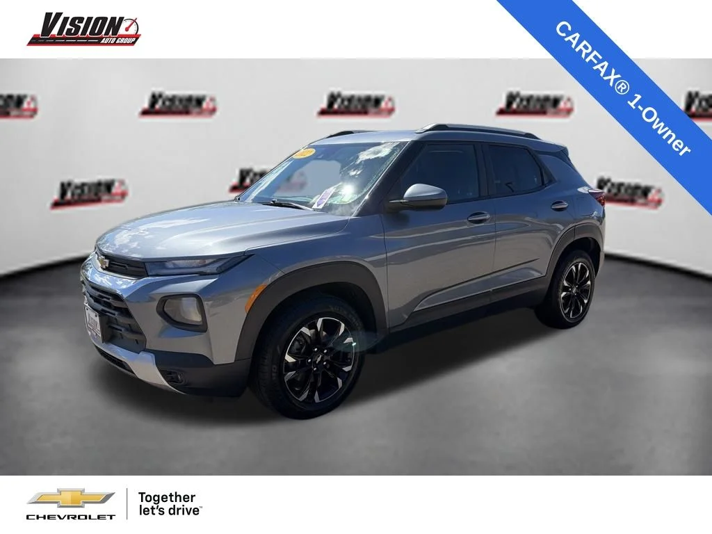 Used 2022 Gray Chevrolet LT image 1