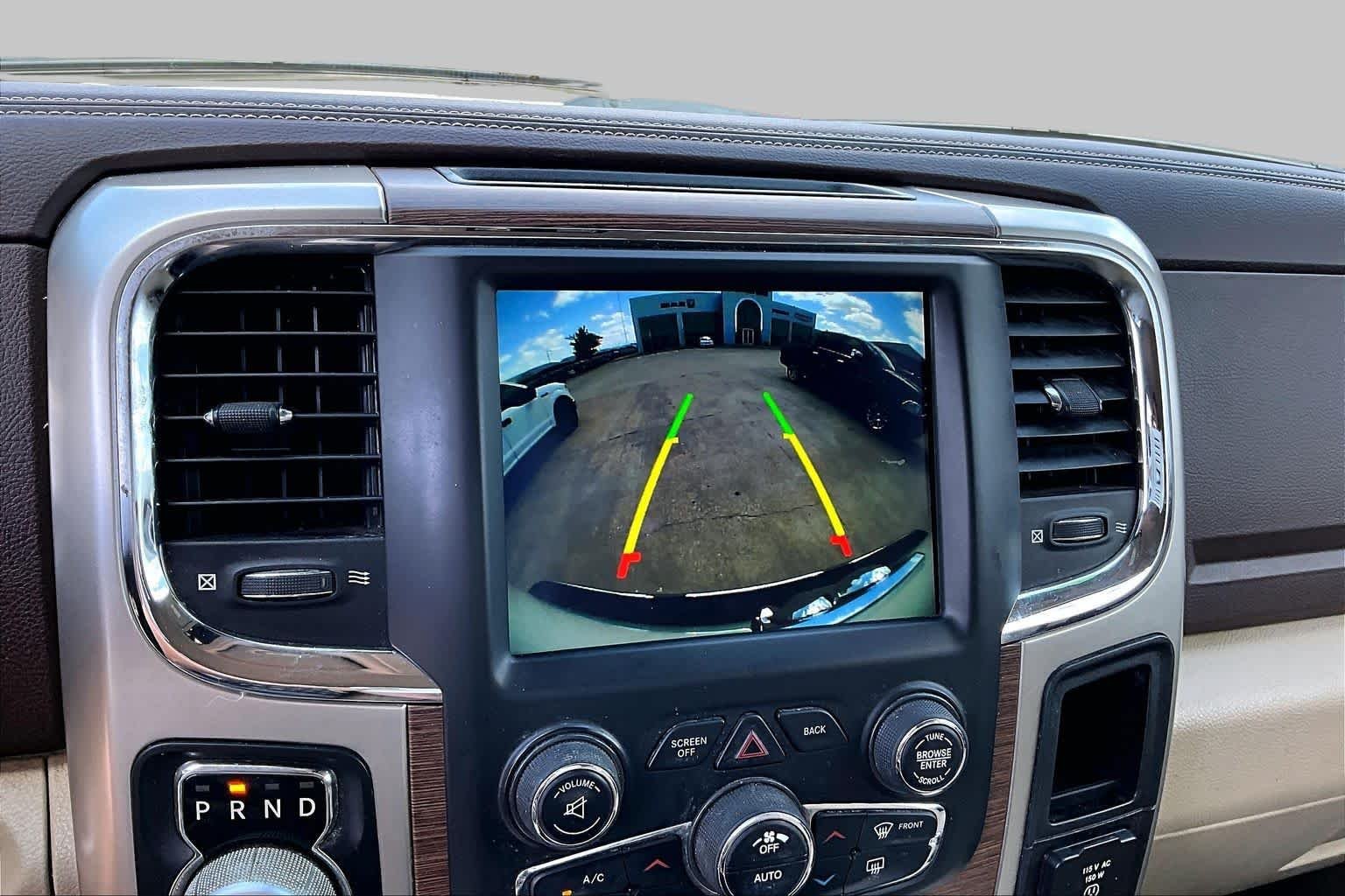 Used 2018 Pearl White Ram Laramie image 26