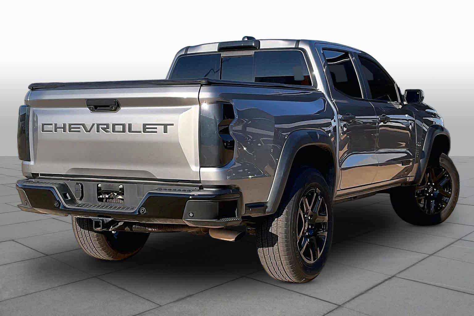 Used 2026 Sterling Gray Metallic Chevrolet 4WD Trail Boss image 13